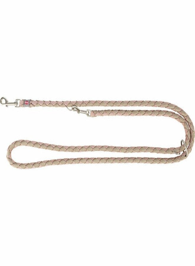Trixie Cavo Adjustable Lead, L-XL: 2.00 m/ø 18 mm, Blush/Sand - Image 2